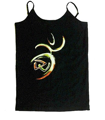 Ladies Adjustable Spaghetti Vest - 