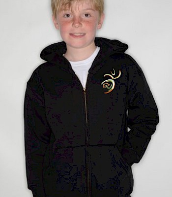 Hoodies (Unisex) Personalised with Name & Class - Kids Hoodie Front