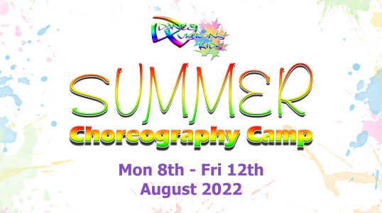  - Summer Choreography Camp!