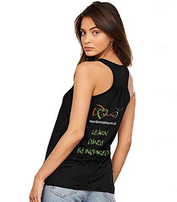 Bella Flowy Racer Back Tank Top - 