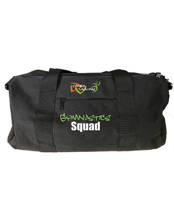 Large Barrel Bag for Gymnastics Squad - 