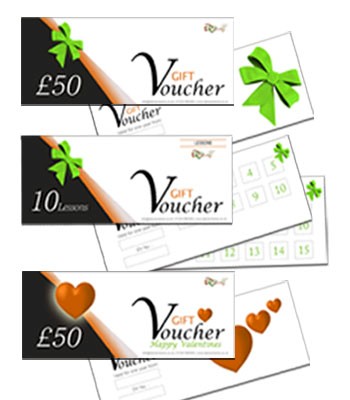 Gift Vouchers - 